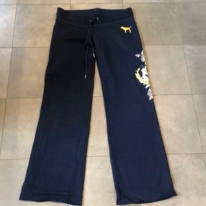 Pink Victoria’s Secret Sweat Pants